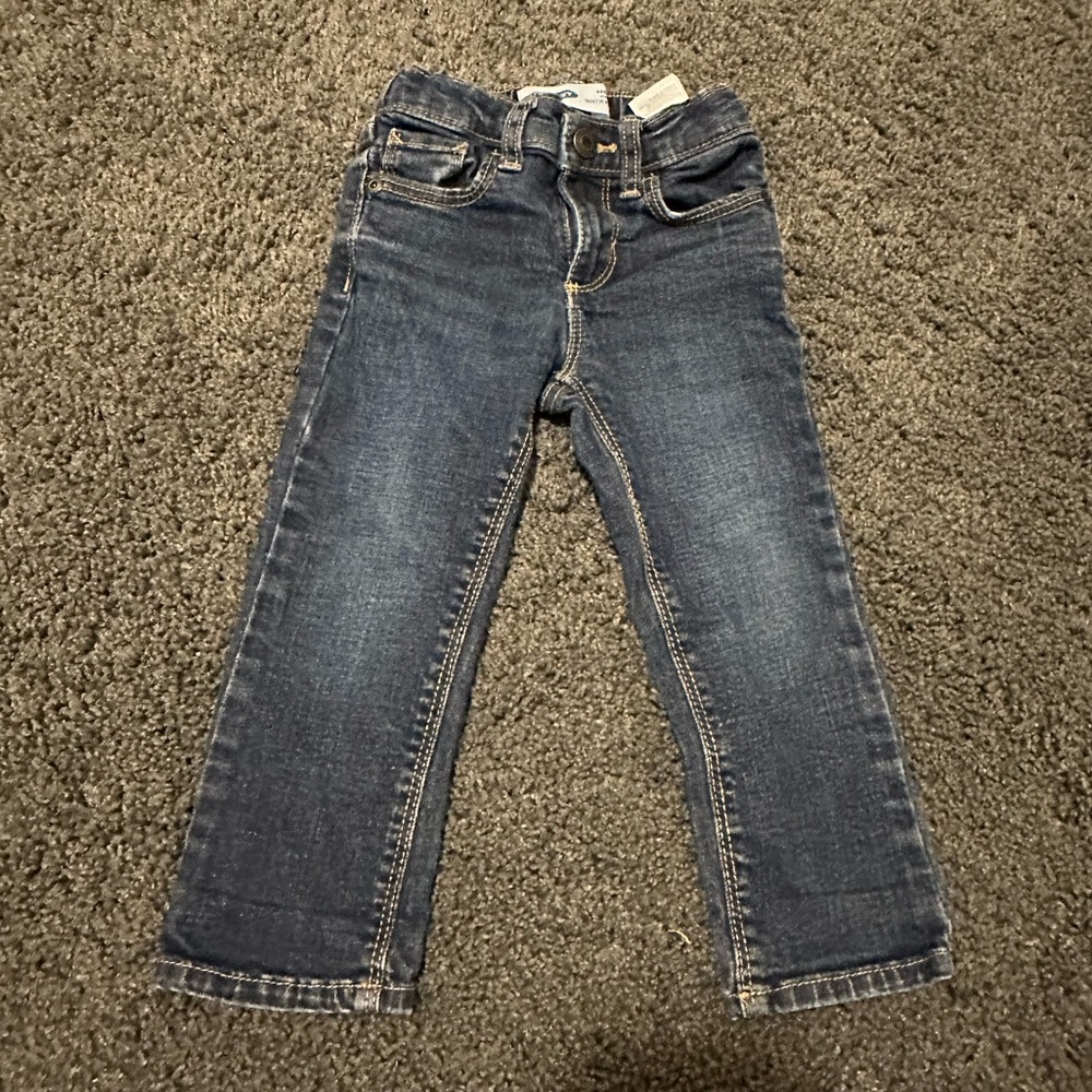 Old navy toddler jeans size 2t